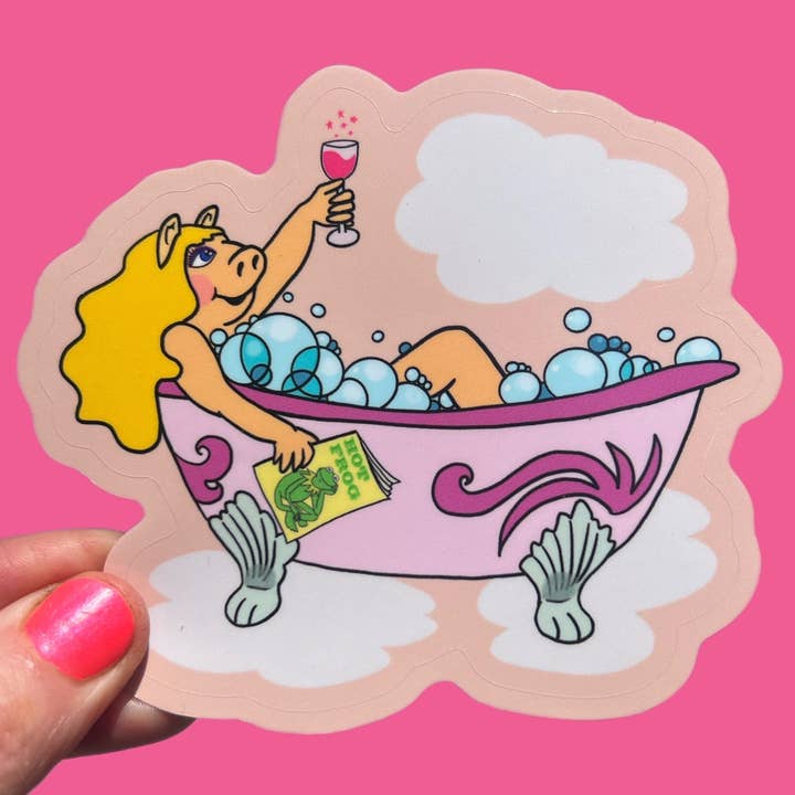 Astral Weekend - Wholesale Sticker - Miss Piggy STICKER 3 Inch