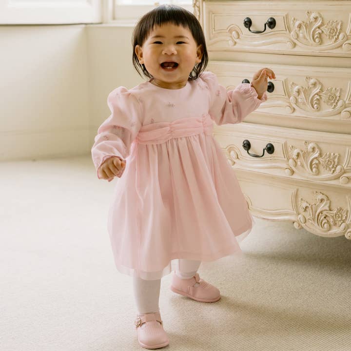 Robe de soirée Hermione pour petites filles pour la vente par Emile Et Rose