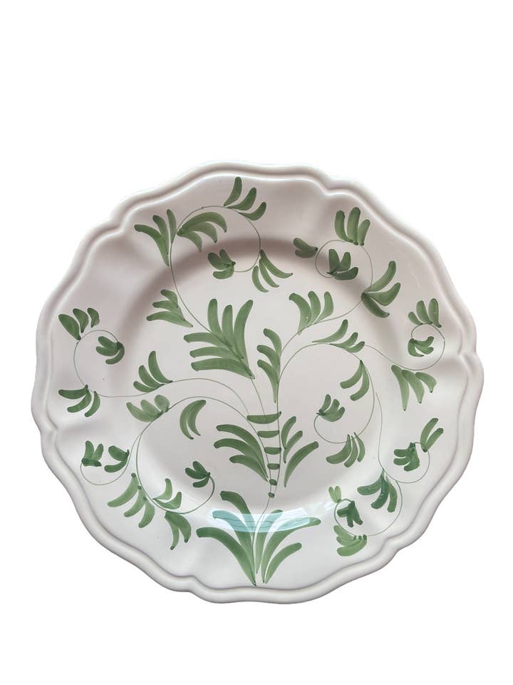 O Prato de Sopa Verde Sim por atacado de IVO ANGEL