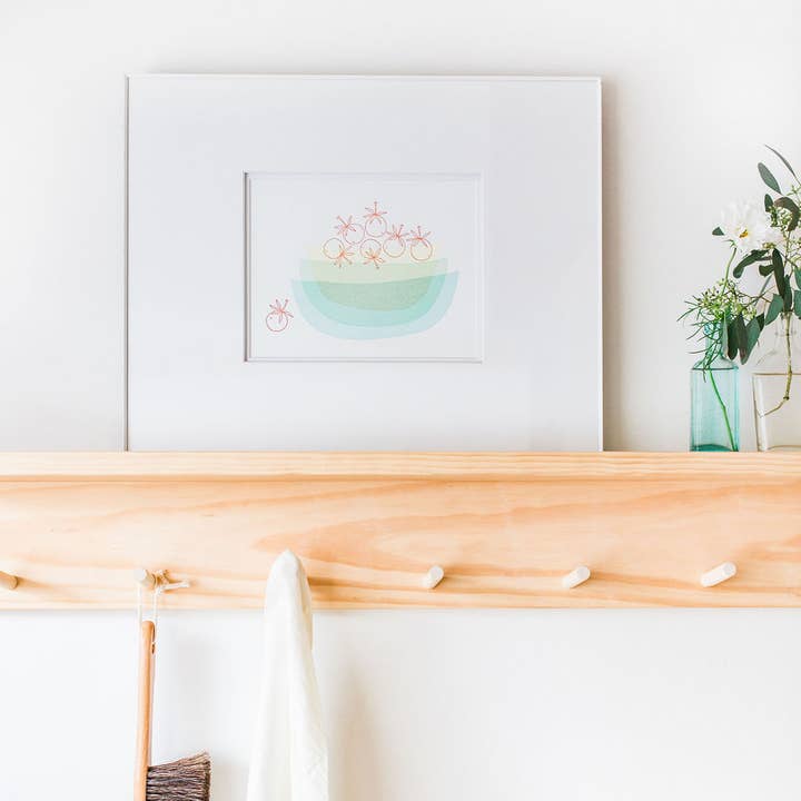 Tomatstablingskåle Bogtryk Tryk for engroshandel hos Jenna Vanden Brink Ceramics