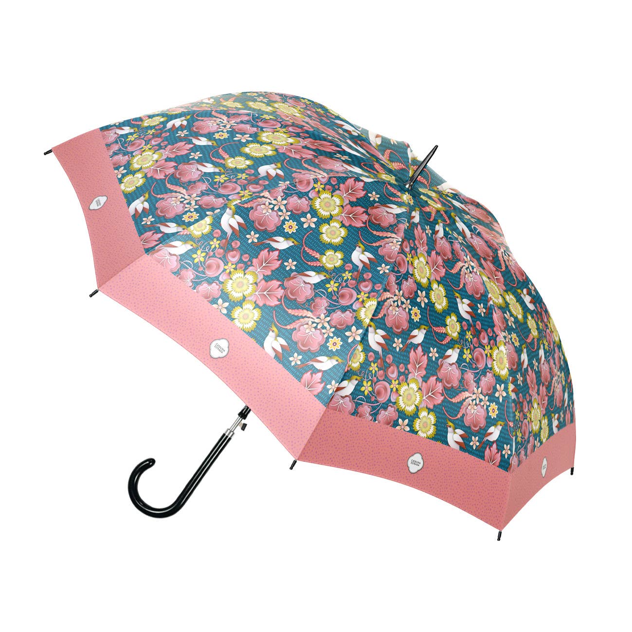 Cuatrogotas - Wholesale Umbrella - Women's - Catalina Estrada Automatic Umbrella Soldadinho, Ref-620403