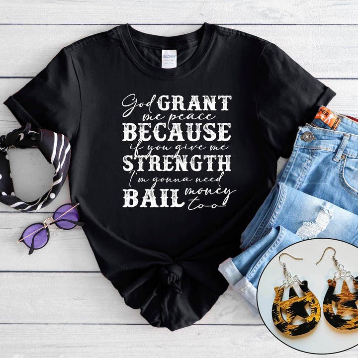 Grant Me Peace for wholesale by Southern Attitude Designs Inc