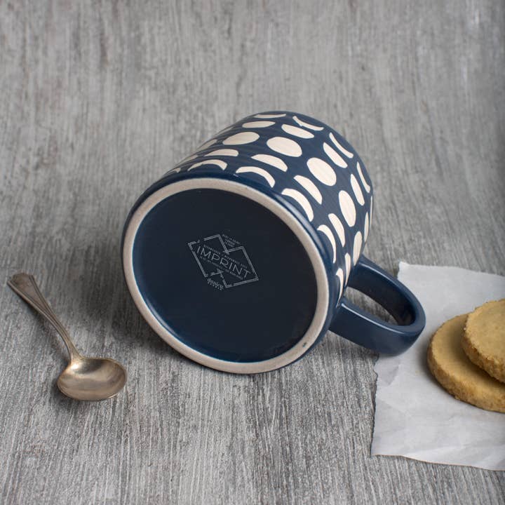 Danica Studio - Wholesale Coffee Mug - Danica Studio Ink Imprint Stoneware Mugs 12 oz