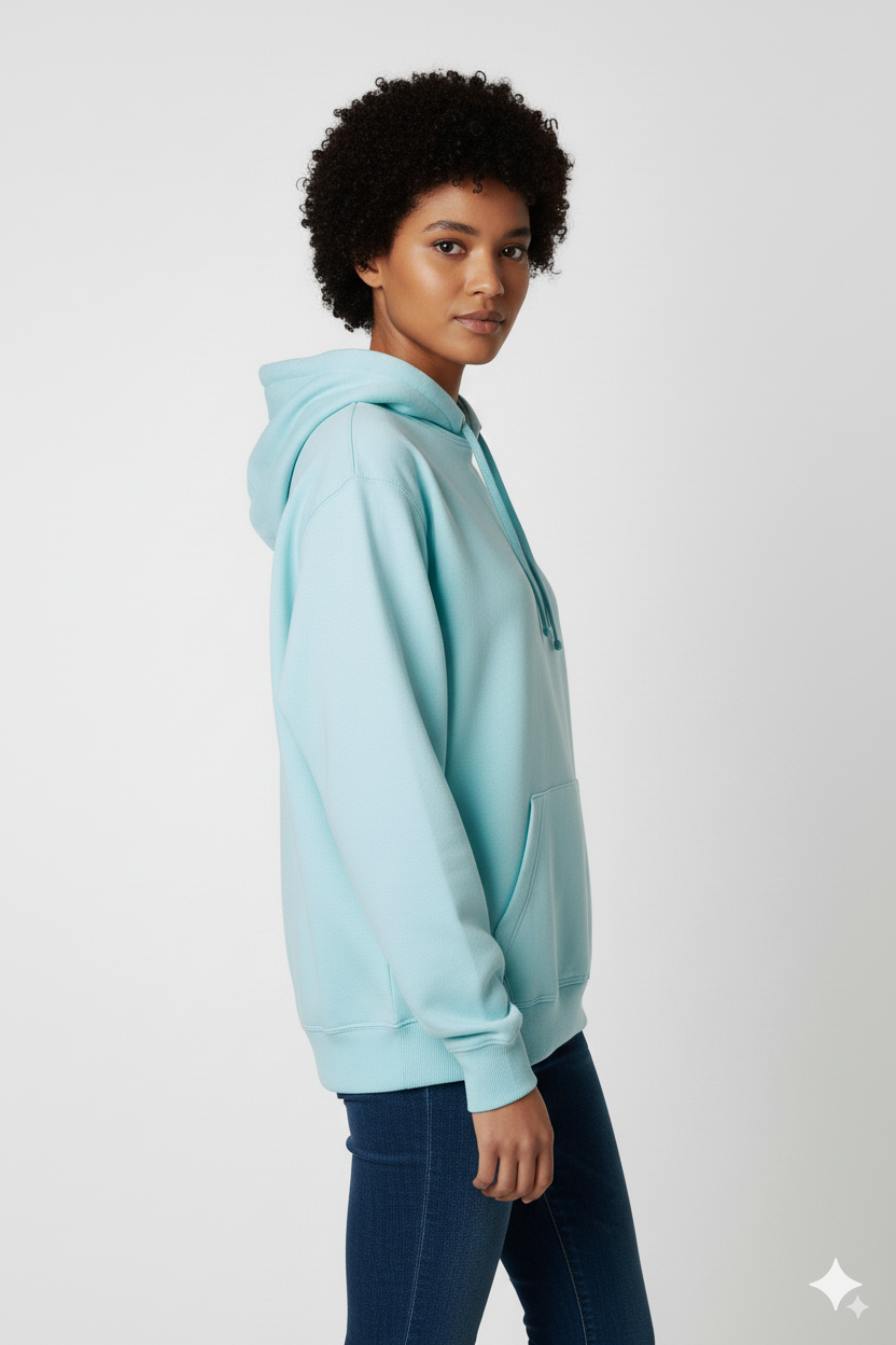 TÜRKIS Fleecepullover Hoodie für Herren für den Großhandel auf Faire3