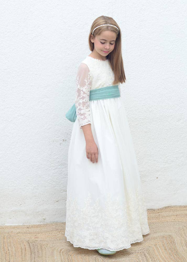 El Atelier de Susana – wholesale Klänning – Barn – Mía klänning för första kommunion/ceremoni3