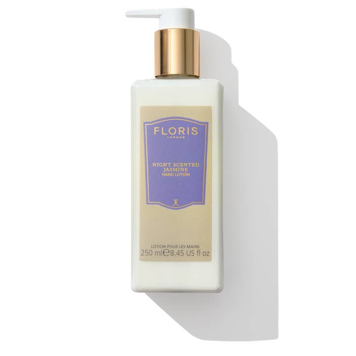 Night Scented Jasmine Nourishing Hand Lotion for wholesale by Floris London