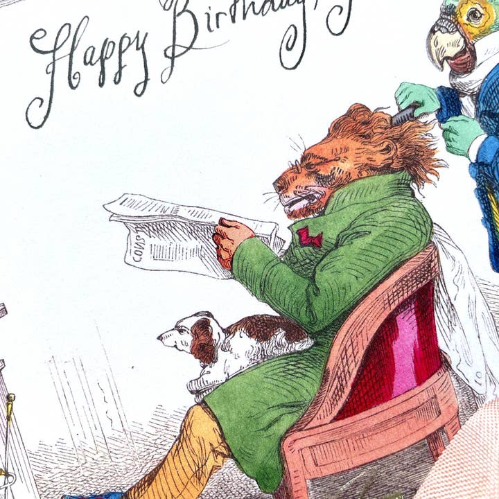 Ivory Tower Studios - Vente Cartes d'anniversaire - Joyeux anniversaire, beau gosse ! Carte souvenir à panneau unique 5 x 72