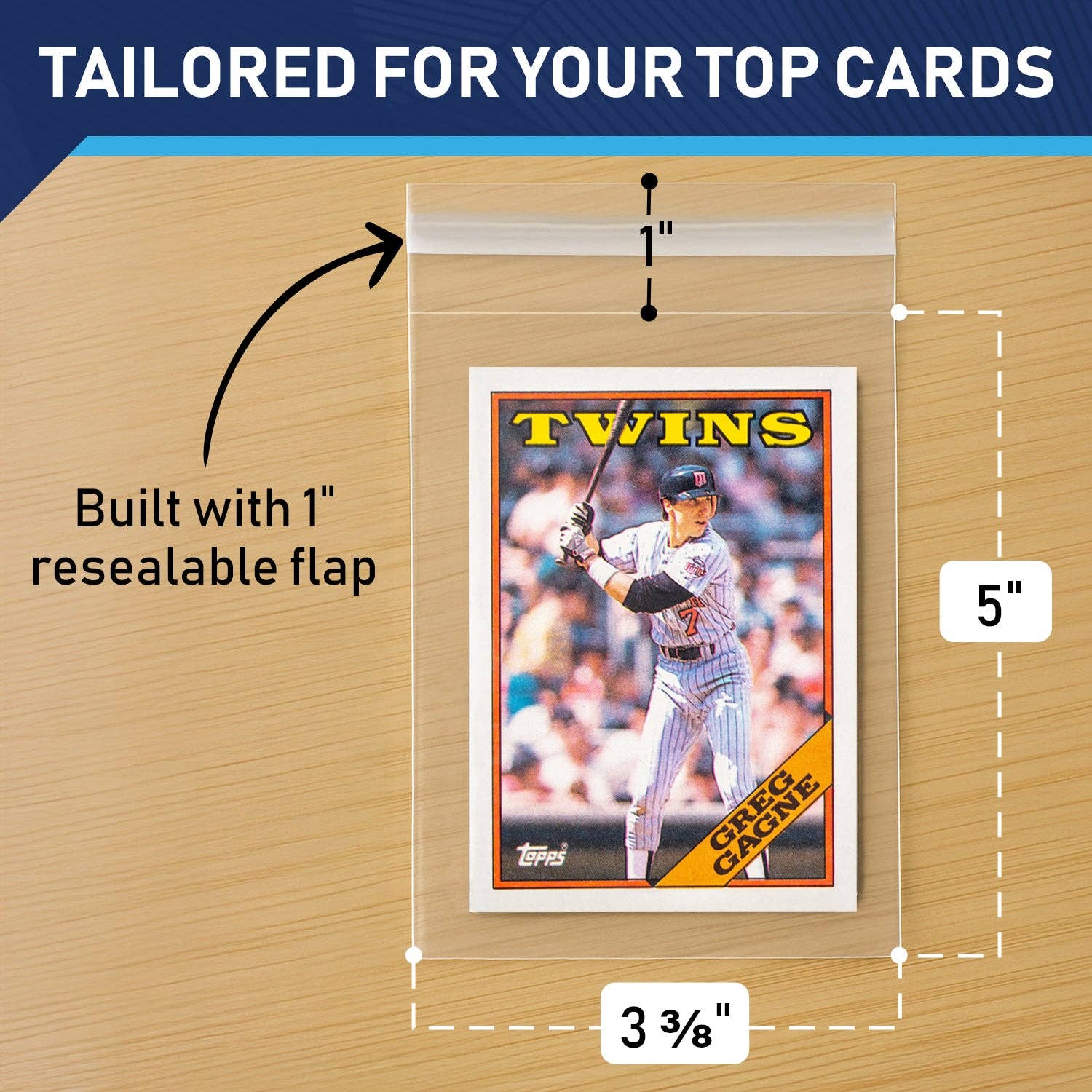 Invested Alliance LLC - Wholesale Card Game - 1,000 Pack Clear Resealable Team Bags2