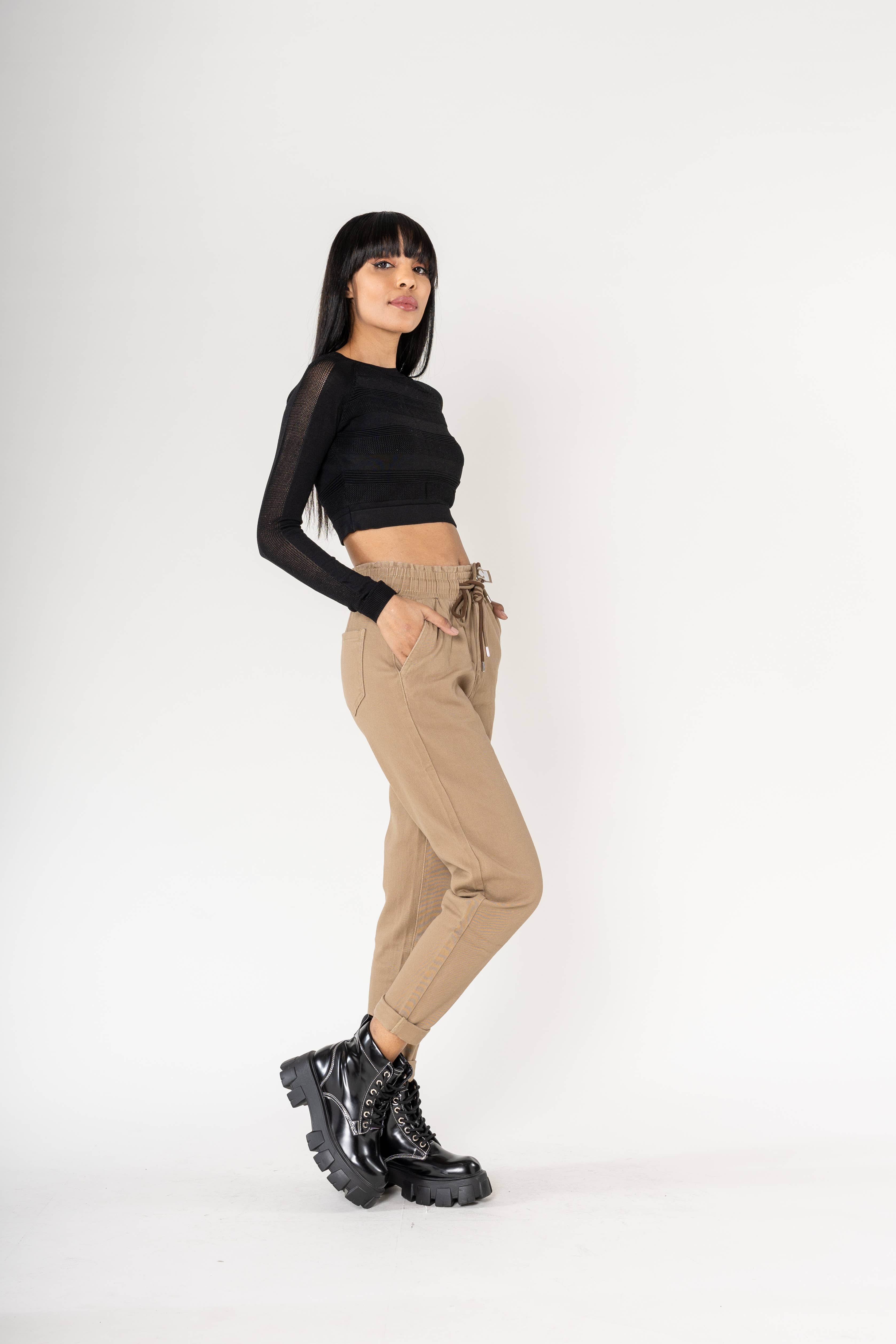 Nina Carter - Wholesale Pants - Women's - Nina Carter P500 stretch pants with a comfortable waist77