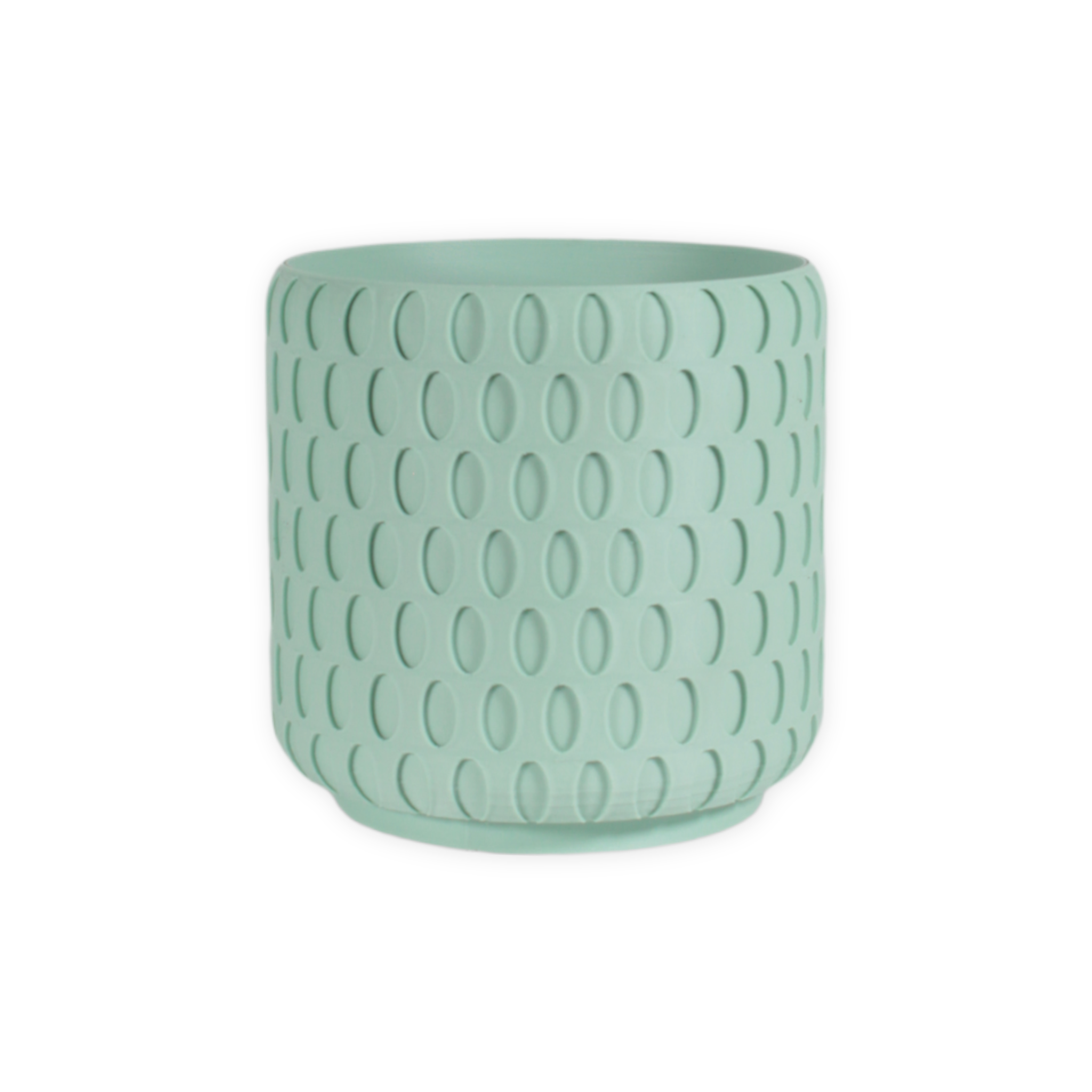 Leafprints.3d - Wholesale Plant Pot - The Bud - 4 Inch Planter with Drip Tray16