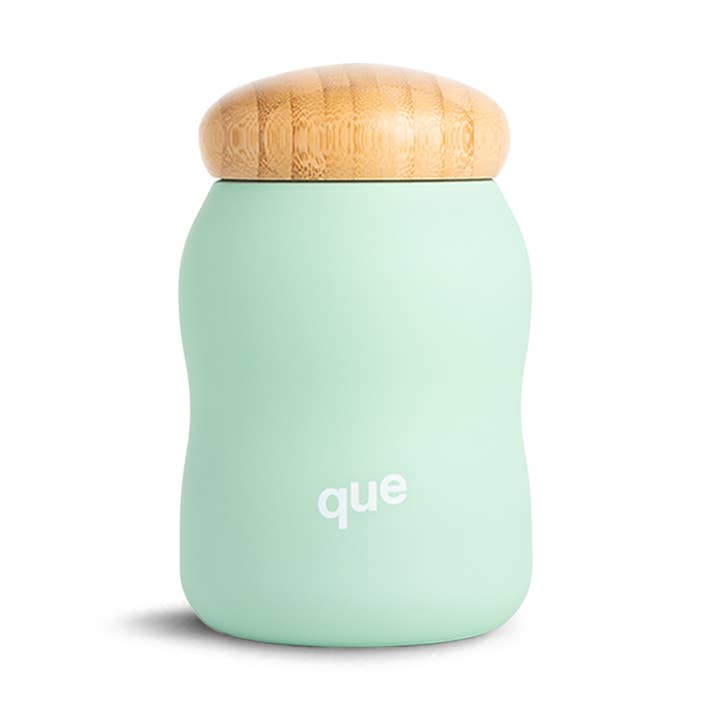 Garrafa de Água Isolada 12oz - Seafoam Hortelã por atacado de Que Factory