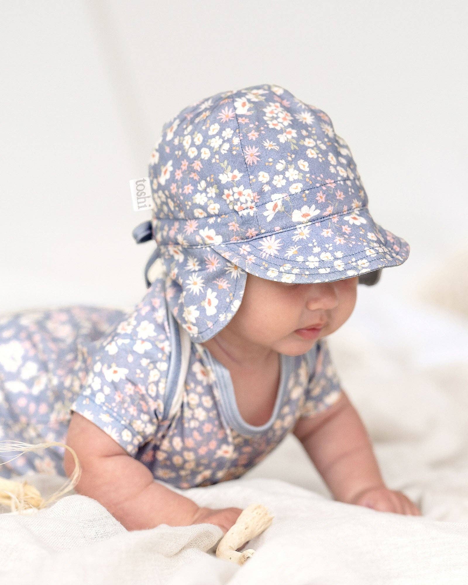 Toshi - Vente Chapeau de soleil – bébé - Casquette à rabat Bambini17