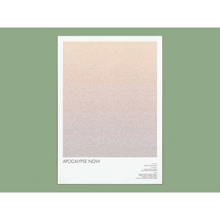 Apocalypse Now filmposter voor wholesale door Fade Out Prints