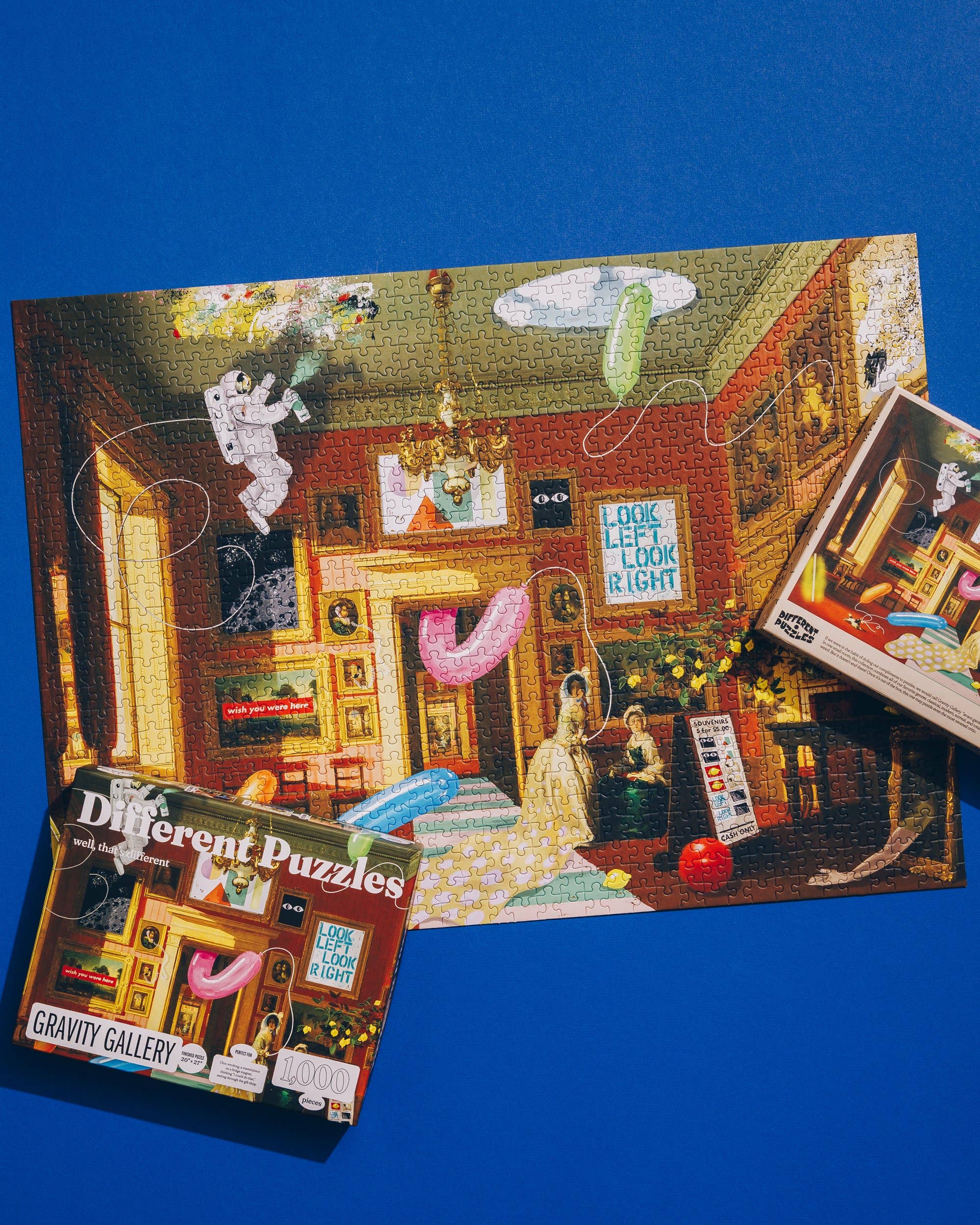 Different Puzzles - Wholesale Puzzle - Adult - Gravity Gallery – 1,000 pieces2
