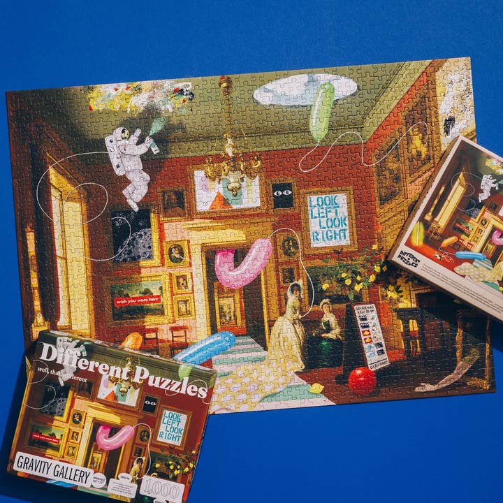 Different Puzzles - Wholesale Puzzle - Adult - Gravity Gallery – 1,000 pieces2