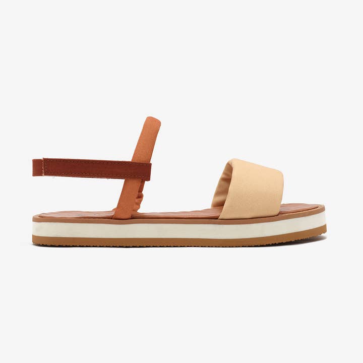 Sandale Archon Mandarine Papete pour la vente par Insecta Shoes