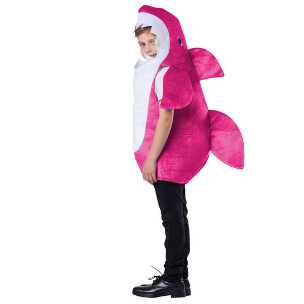 Dress Up America - Wholesale Costume - Kids - Pink Shark Costume - Kids3