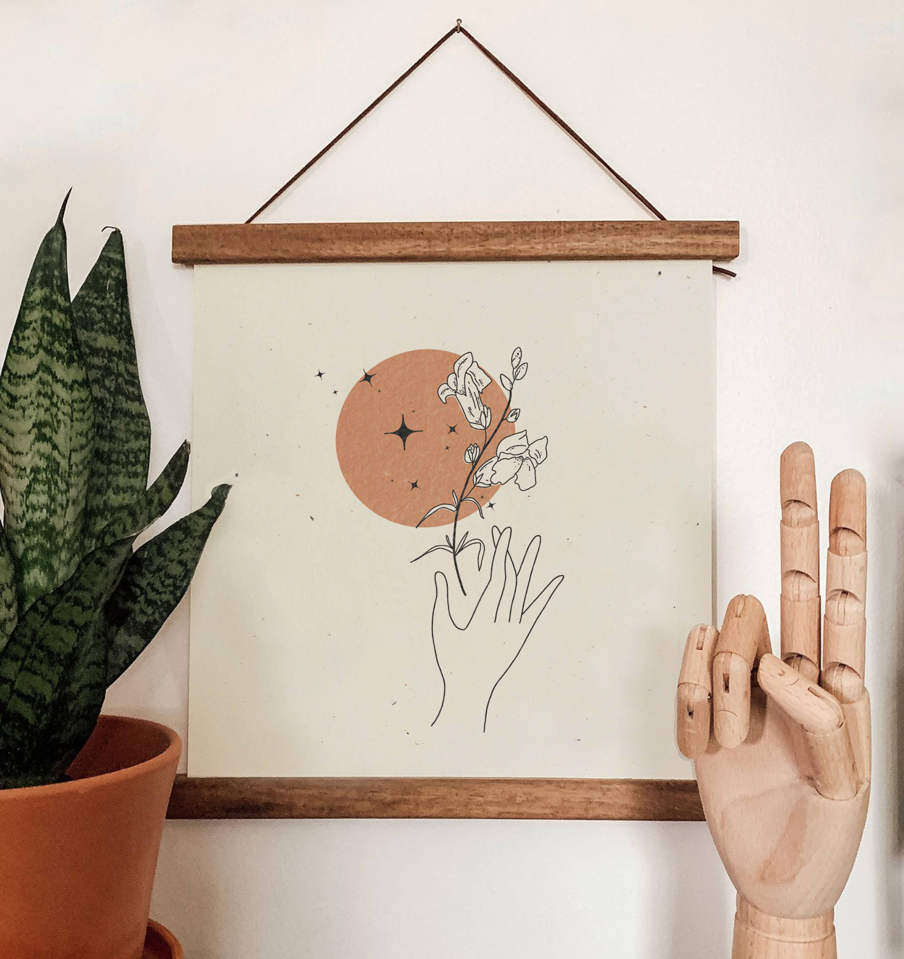 colorbloKC - Wholesale Art Print - Snapdragon2