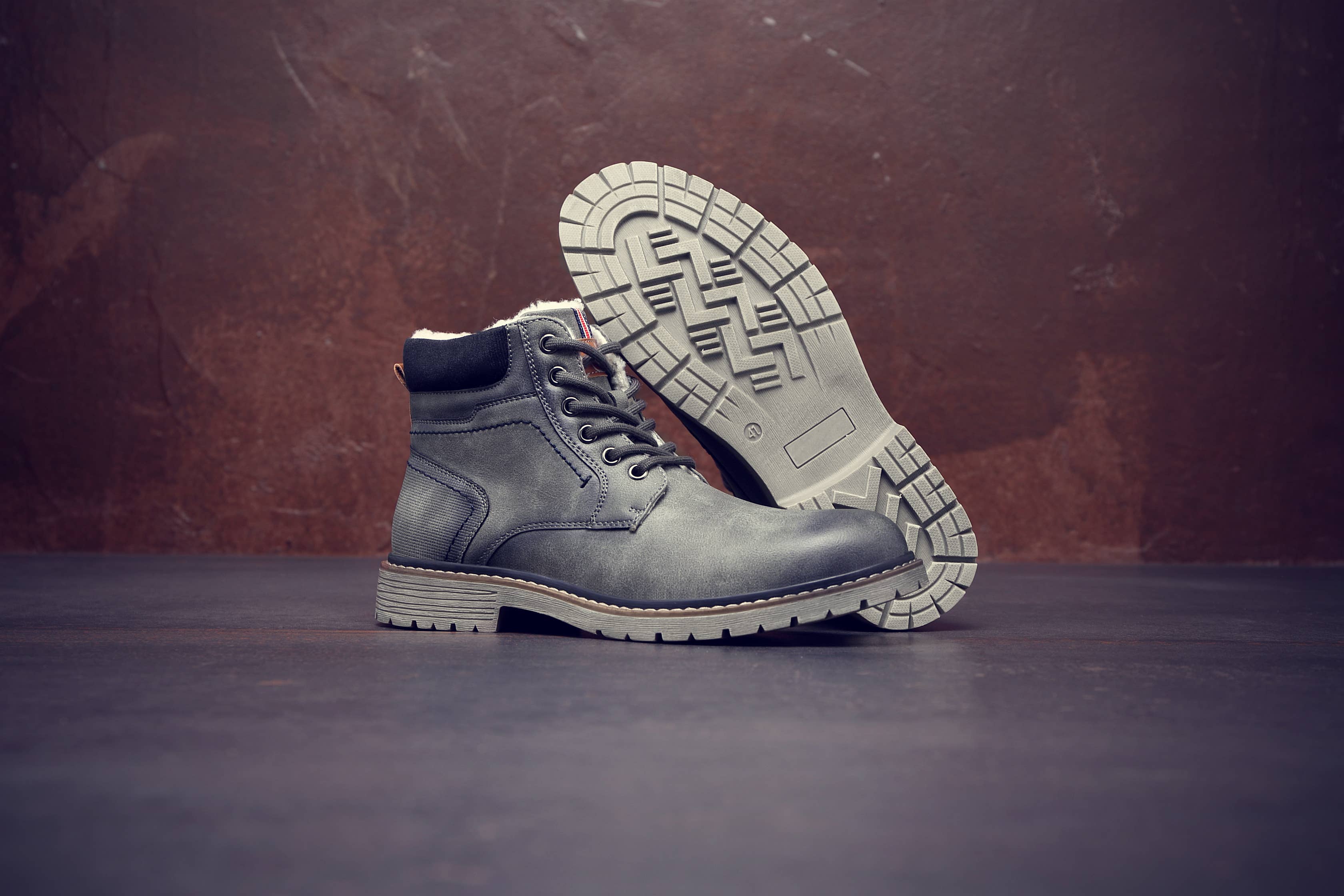 Top Staka – wholesale Militärkängor – Herr – Top Staka 2185 Herrstövlar för vinter med snörning2