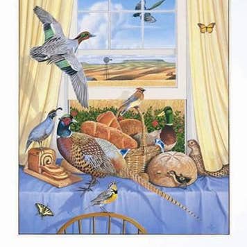 Frame of Mind - Wholesale Art print - Harvest Time - Great Harvest Bread0