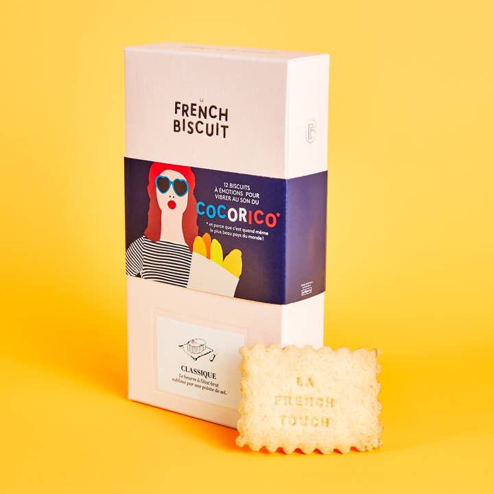 Cocorico Biscuits for wholesale by PENTOGONA