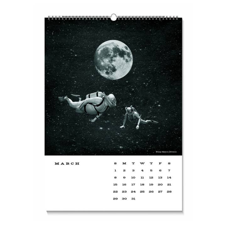 The Galek Sea - Wholesale Calendar - Moons Calendar 20263