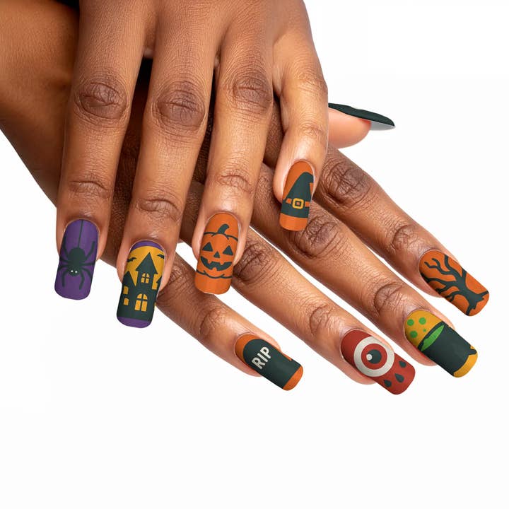 FYNE BODY - Wholesale Press-on/fake nails - Spooky Chic Spellbinder Halloween Press-On Nails96