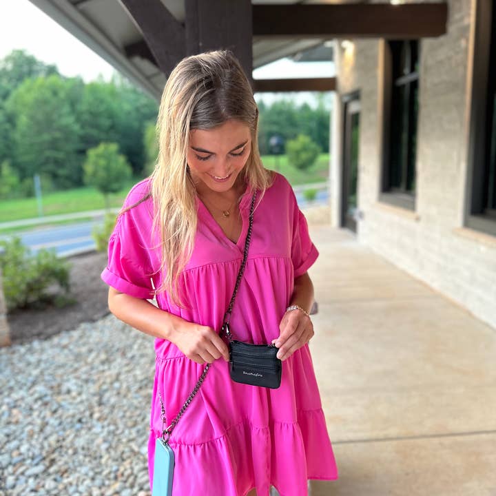 Save The Girls - Wholesale Crossbody Bag - Women's - Clip & Go Crossbody Phone Accessory 1