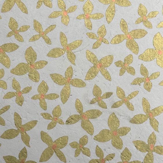Giftsland - Wholesale Flat Wrap - 20x30 New Blossoms paper2