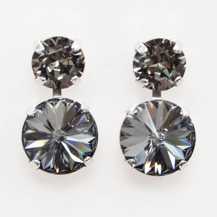 City Night Life Stacked Earrings | Katora for wholesale by katora jewelry