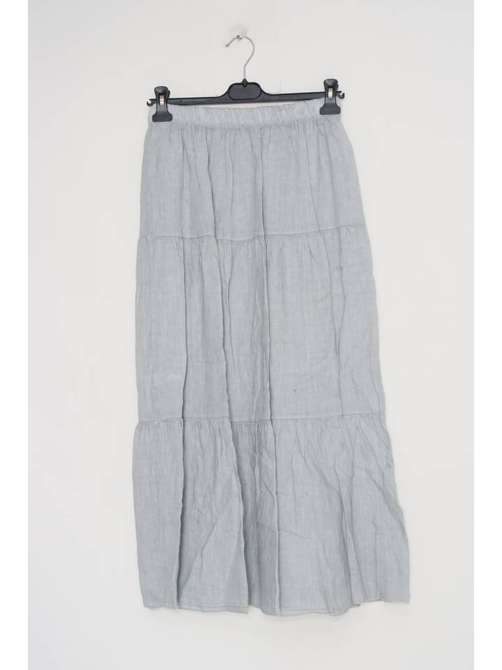 LÉA & LUC - Wholesale Skirt - Women's - 100% Linen Skirt REF. 83482