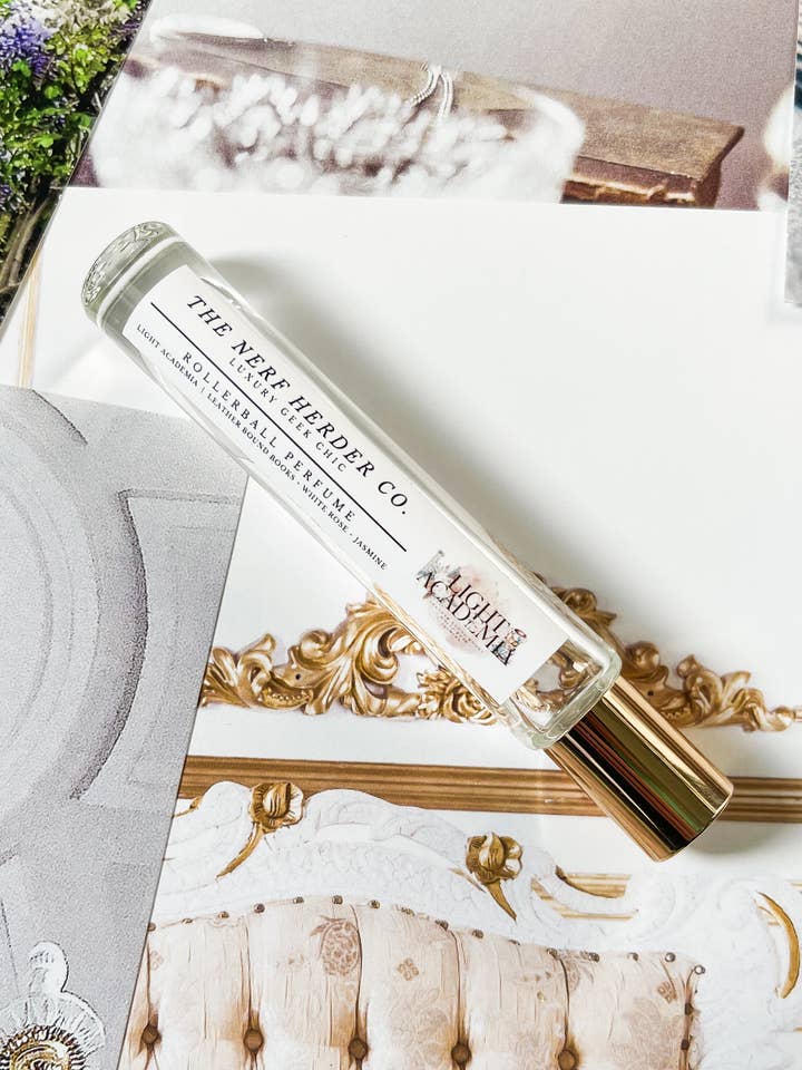 ROLLERBALL | Light Academia (0.34 fl oz) for wholesale by The Nerf Herder Co.