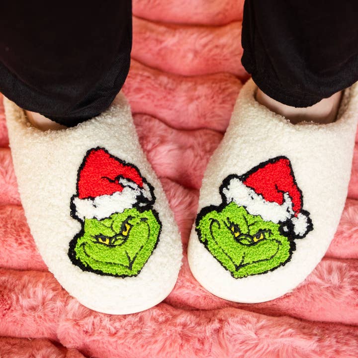 Bash - Wholesale Slippers - Women's - Christmas Slippers, Fluffy Slippers, Santa, Rudolph