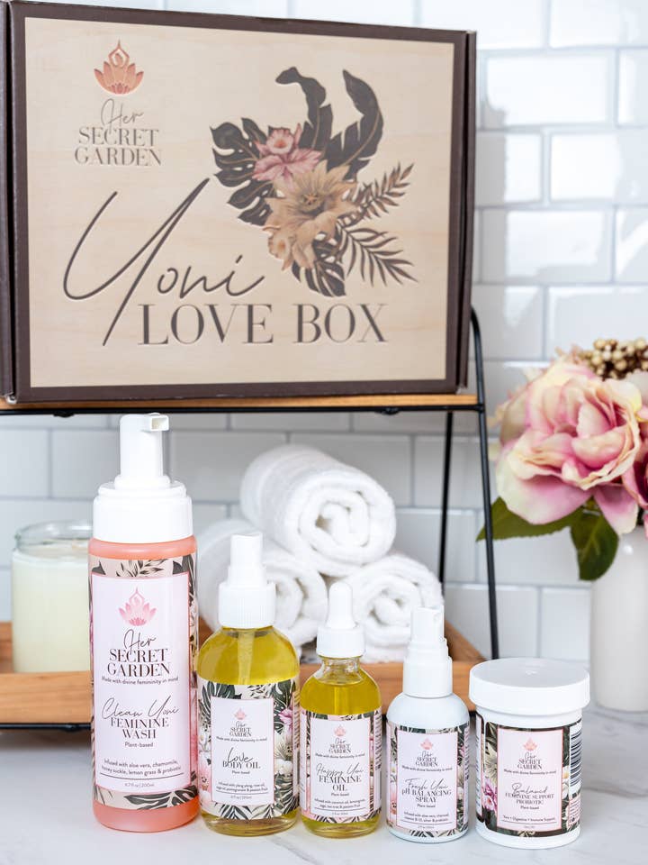 Yoni Love Box for wholesale by Her Secret Garden