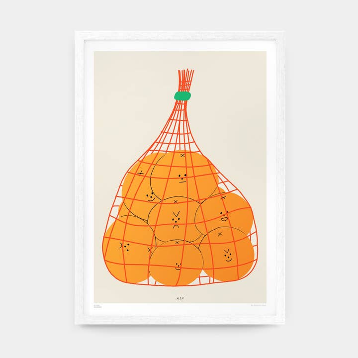 Free Us Art Print for wholesale by Evermade