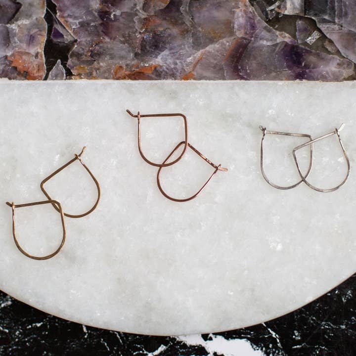 Medio aro para venta al por mayor de Aspera Jewelry