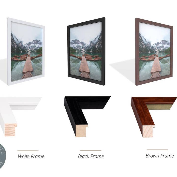 Modern Memory Design Picture Frames - Wholesale Picture Frame - 10x14 Picture frame Wood with glass 10x14 Frame5