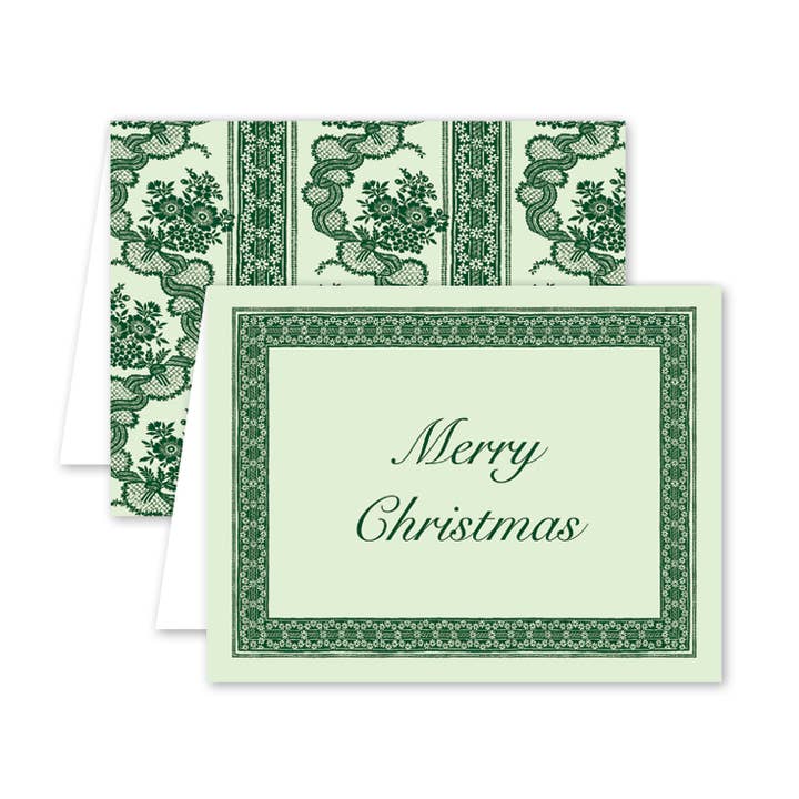 Raleigh Floral Green Christmas for wholesale by Dogwood Hill