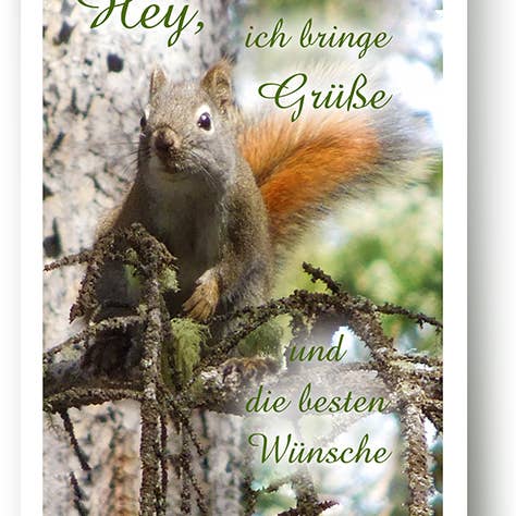 Vinter/lykønskningskort/219083 for engroshandel hos Yabué