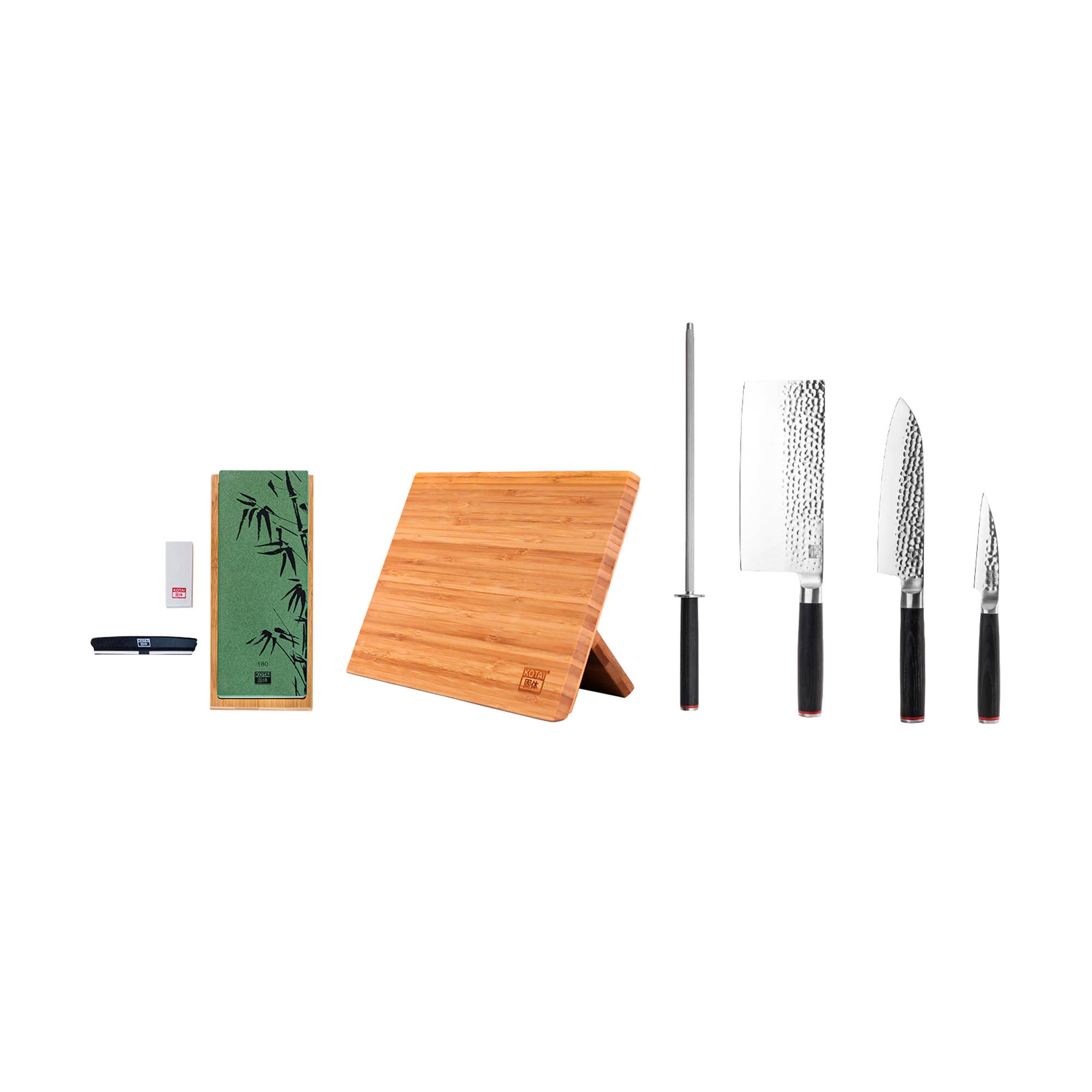 KOTAI - Wholesale Knife Set - Retail Starter Pack - Pakka Collection0