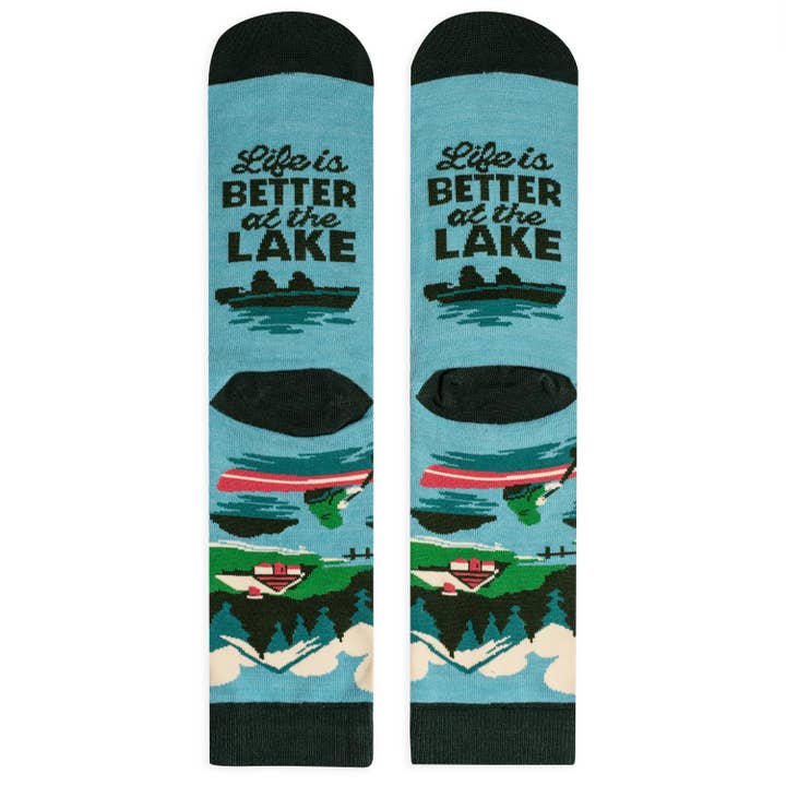 Lavley - Wholesale Socks - Unisex - Life Is Better At The Lake Socks2