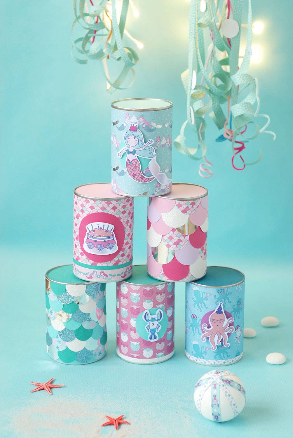 Draeger Paris - Wholesale Gift Box - Decorative can gift box - 7.5x11x7.5cm3