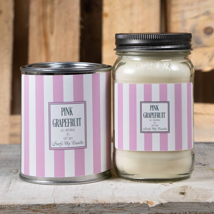 Pink Grapefruit - Pool Collection for wholesale by Surfs Up Candle