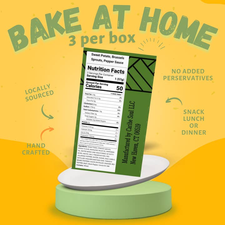 Caribe Soul LLC - Wholesale Brownie - Roasted Green1