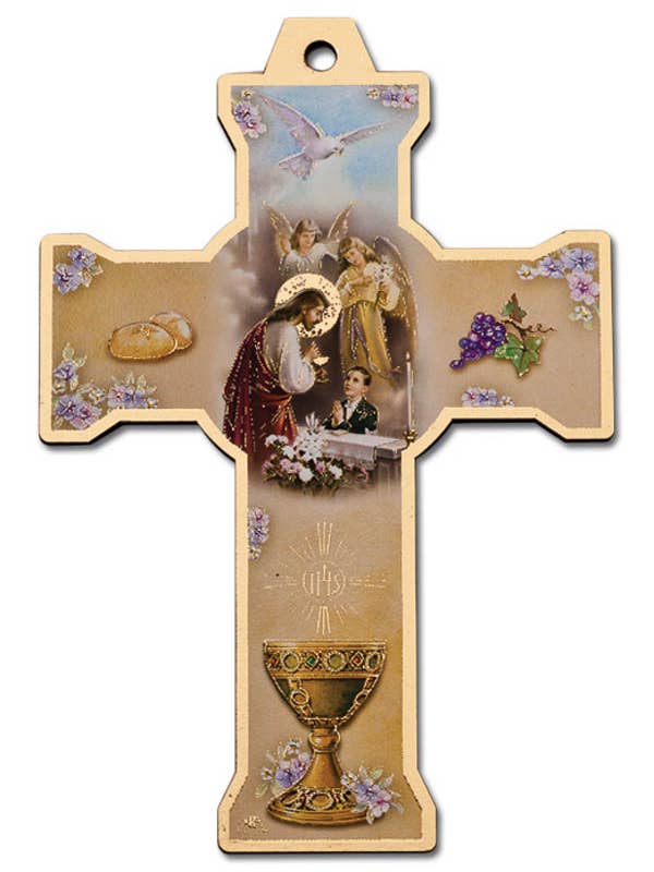 6" Cross - Communion Boy for wholesale by H.J. SHERMAN COMPANY, INC.