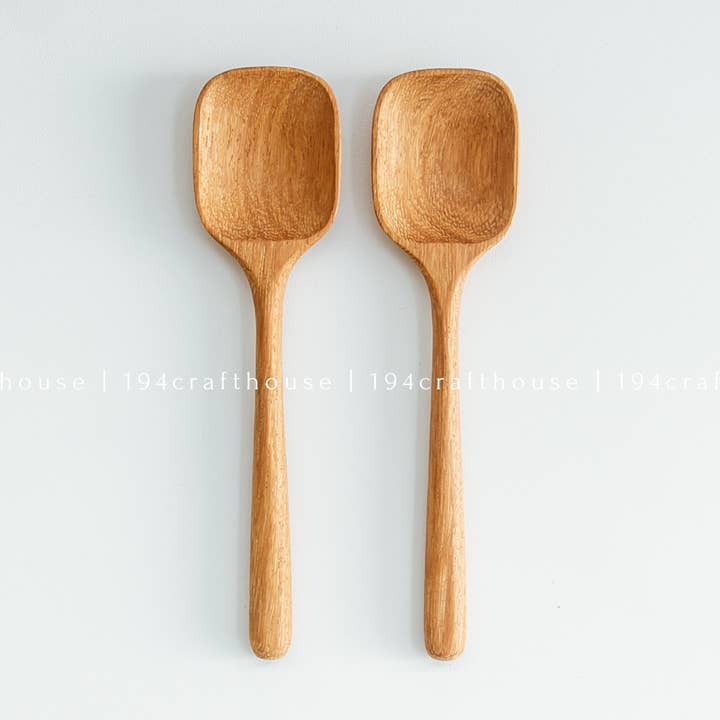 Handcarved Wooden Condiment Spoons - Measuring Spoon for wholesale by 194 Craft House
