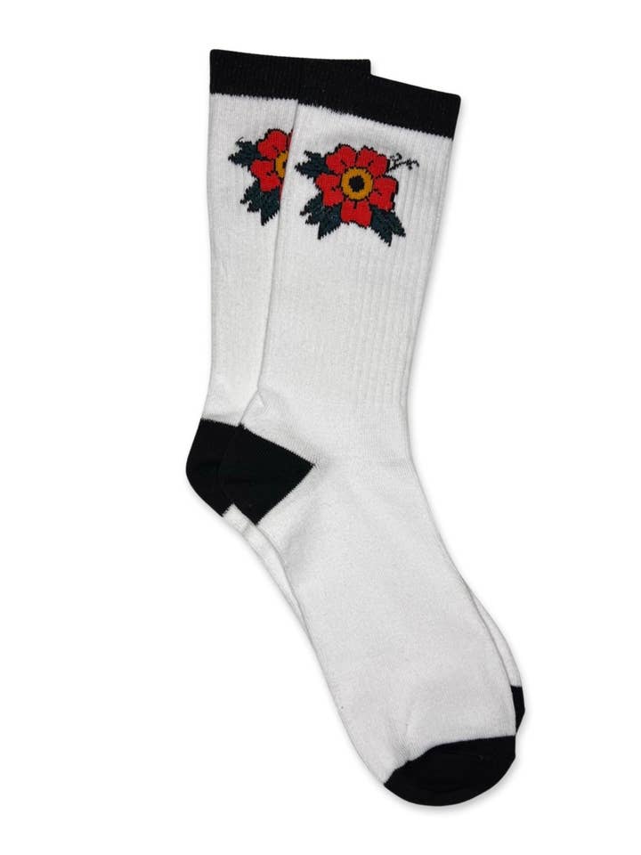 Flower Socks for wholesale by Tinta