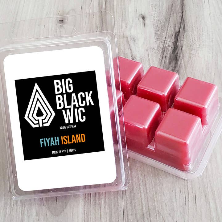Fiyah Island Wax Melts for wholesale by Big Black Wic