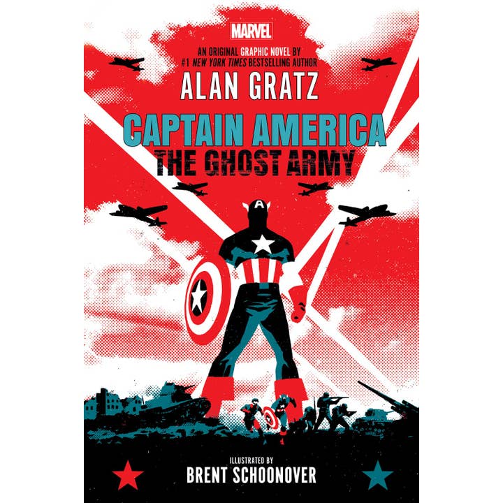 Captain America: The Ghost Army for wholesale by Scholastic