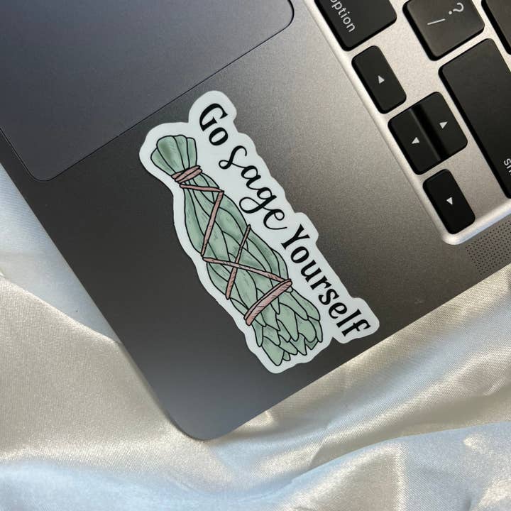 Despues Designs - Wholesale Sticker - Go Sage Yourself Sticker1